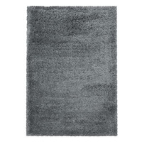 Kusový koberec Fluffy Shaggy 3500 light grey