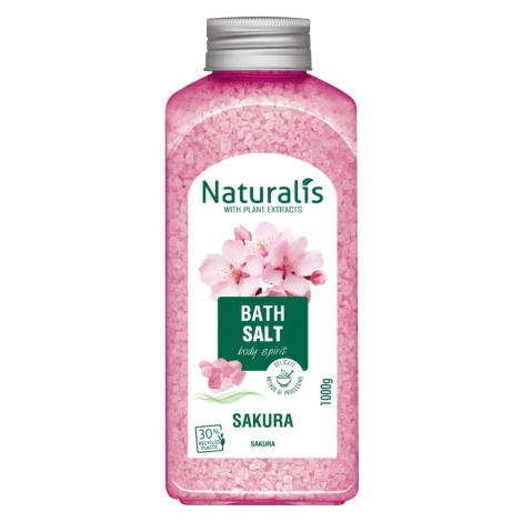 Naturalis Sůl do koupele Sakura 1000 g