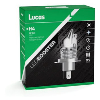 Lucas 12V H4 LED P43t, sada 2 ks
