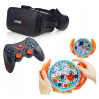 Brýle Vr 360 Stupňů+gamepad+ediční Labitentní Hra