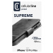 Cellularline Supreme kožené pouzdro Apple iPhone 13 Pro Max černé