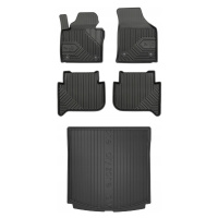 Set 77 Koberečky a rohož Vw Touran 1 2010-2015 7os s