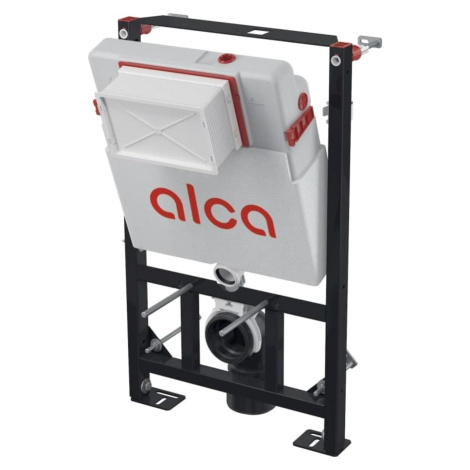 Předstěnový instalační systém Alca pro suchou instalaci (do sádrokartonu) AM101850W Alcaplast