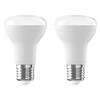 AlzaPower LED 9-60W, E27, R63, 2700K, set 2 ks