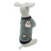 Vsepropejska Zak zimní bunda pro psa bez kapuce Barva: Růžová, Délka zad (cm): 41, Obvod hrudník