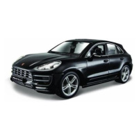 Bburago 1:24 Plus Porsche Macan Black