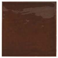 Obklad Equipe Village walnut brown 13x13 cm lesk VILLAGE25623