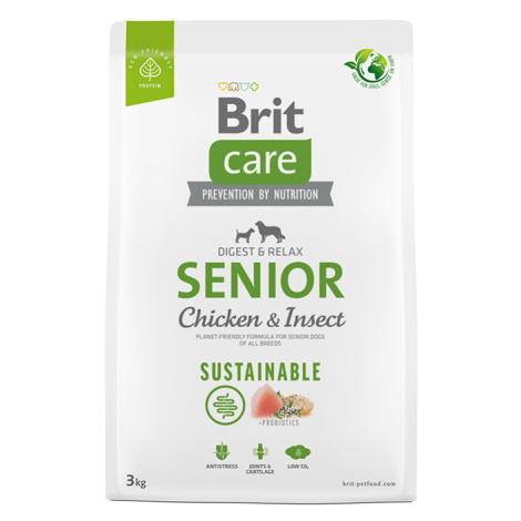 Brit Care Dog Sustainable Senior 3 kg