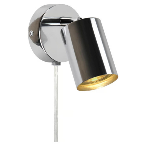 Nordlux - Nástěnné bodové svítidlo EXPLORE 1xGU10/7W/230V lesklý chrom 2113251033