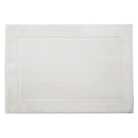 Koupelnová předložka s poutkem, krémová, Framsohn Výška cm: 67, Šířka cm: 67