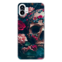 iSaprio Skull in Roses pro Nothing Phone 1