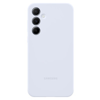 Samsung Silicone Case Galaxy A55 světle modrý