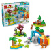 LEGO® DUPLO® 10446 Rodinky divokých zvířat 3 v 1