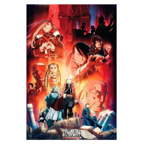 Plakát Fullmetal Alchemist - Key Art (109) Europosters