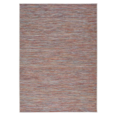 Tmavě červený venkovní koberec Universal Bliss, 130 x 190 cm