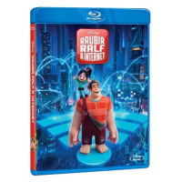 Raubíř Ralf a internet - Blu-ray