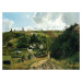 Reprodukce obrazu Camille Pissarro - Jalais Hill Pontoise, 80 x 60 cm