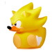 Tubbz kachnička mini Sonic - Super Sonic - EPEE