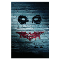 Umělecký tisk The Dark Knight Trilogy - Face, 26.7 × 40 cm