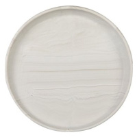 Silikonový talíř Eeveve Plate large Silicone - Marble Cloudy Gray