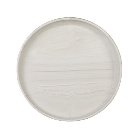 Silikonový talíř Eeveve Plate large Silicone - Marble Cloudy Gray