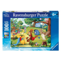 RAVENSBURGER - Disney: Medvídek Pú 100 dílků