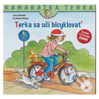 Terka sa učí bicyklovať - Liane Schneider, Eva Wenzel-Bürger - kniha z kategorie Pro děti