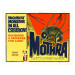 Ilustrace Mothra 1962 02, 40 × 30 cm