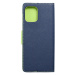 Smarty flip pouzdro Motorola G100/EDGE S modré