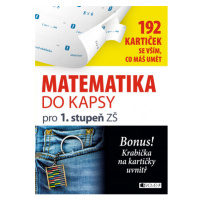 Matematika do kapsy pro 1.stup. ZŠ  (192 kartiček) Fragment