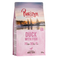 Purizon Adult kachna & ryba - bez obilnin - 2,5 kg
