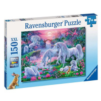 Ravensburger Jednorožci při západu slunce 150 dílků