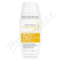 BIODERMA Photoderm MINERAL Fluide SPF50+ 75g