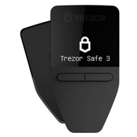 Trezor Safe 3 - Cosmic Black