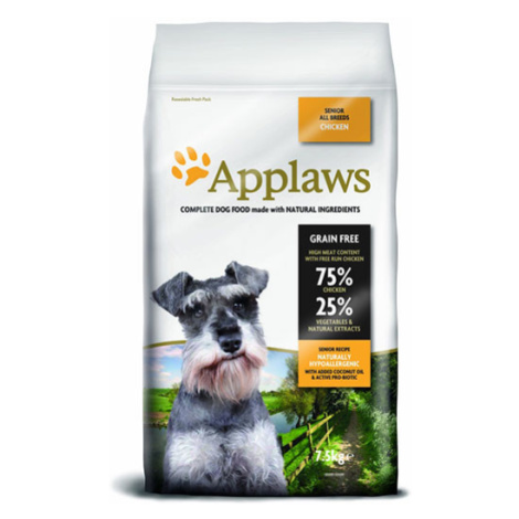 Applaws granule Dog Senior Kuře 7,5 kg