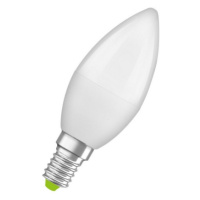 LED žárovka E14 LEDVANCE CL B FR RECYCLED 4,9W (40W) teplá bílá (2700K) svíčka