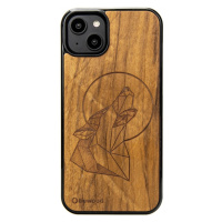 Pouzdro Bewood pro iPhone 14 Plus Vlk Imbuia