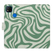 iSaprio Flip pouzdro Zebra Green 02 pro Xiaomi Redmi 9C