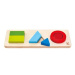 Hape Puzzle - geometrické tvary