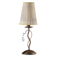 ONLI ONLI - Stolní lampa DELIA 1xE14/6W/230V 42 cm