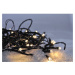 Solight LED vánoční řetěz, 300 LED, 30m, přívod 5m, IP44, teplá bílá 1V04-WW