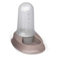 Stefanplast Multireserve Chic bowl light dove grey 3,5 l krmítko/napáječka 2in1