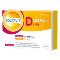 Solarvit DuoEffect D3+K2 30 tobolek