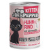 Joe & Pepper Cat Kitten kuřecí a hovězí maso s pampeliškou 6 × 400 g