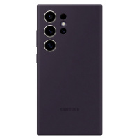 Samsung Silicone Case Galaxy S24 Ultra EF-PS928TEEGWW Tmavě fialová