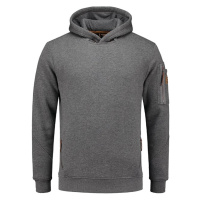 Pánská mikina Malfini Tricorp PREMIUM HOODED SWEATER T42, šedá