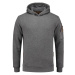 Pánská mikina Malfini Tricorp PREMIUM HOODED SWEATER T42, šedá