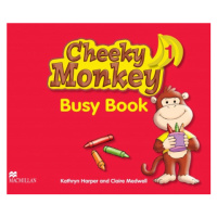 Cheeky Monkey 1 Busy Book Macmillan