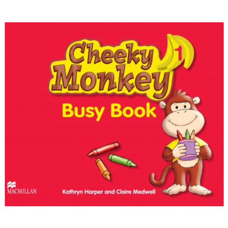 Cheeky Monkey 1 Busy Book Macmillan