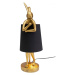 KARE Design Stolní lampa Animal Rabbit zlatá/černá 50cm